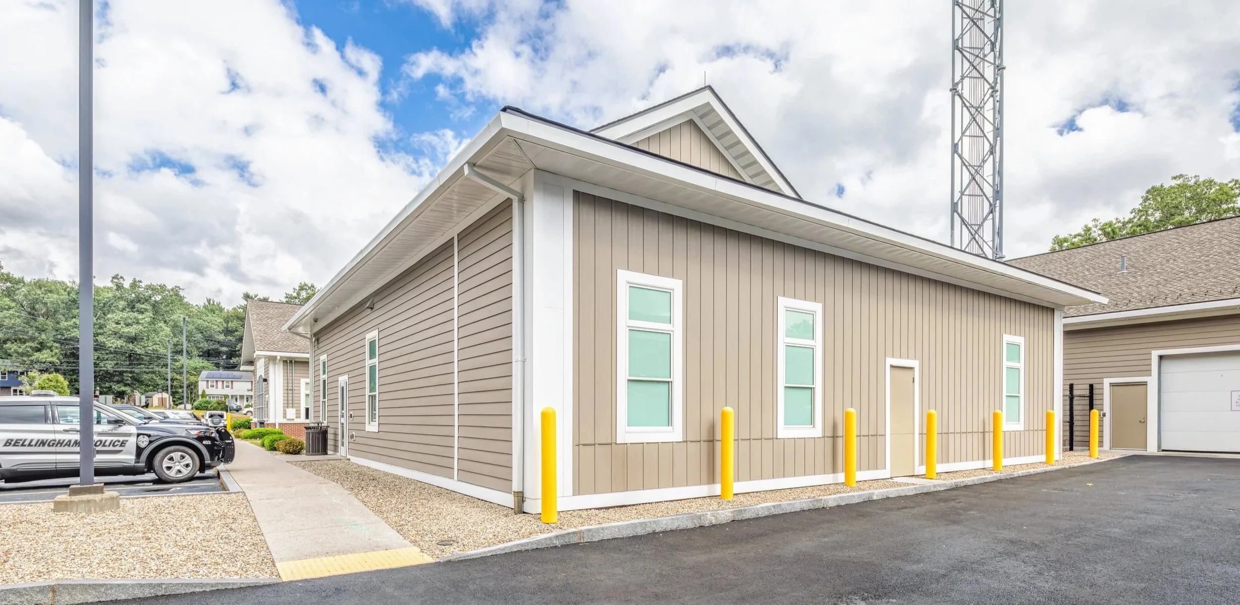 POLICE STATION ADDITION