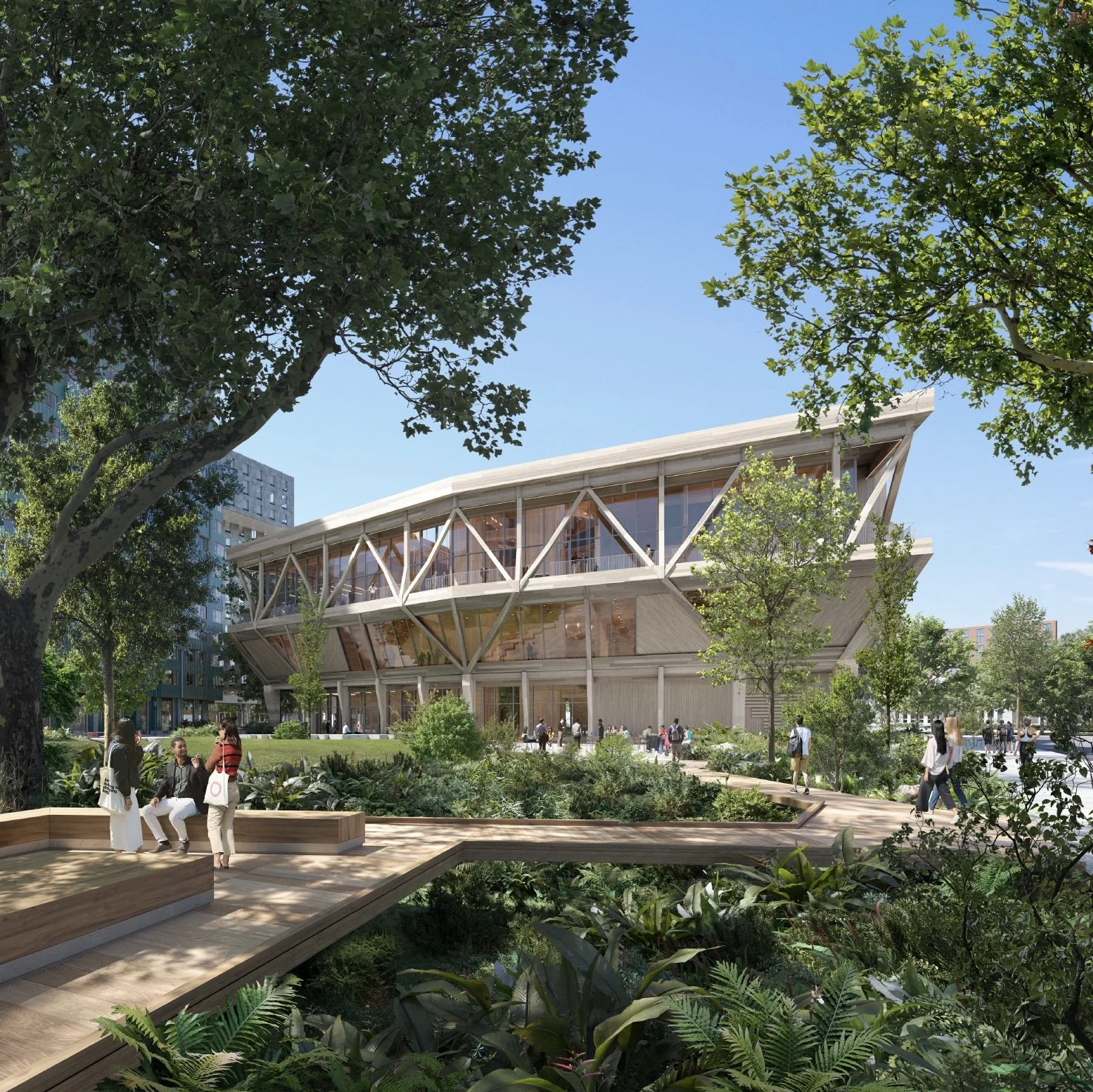 Harvard university Treehouse Conference Center