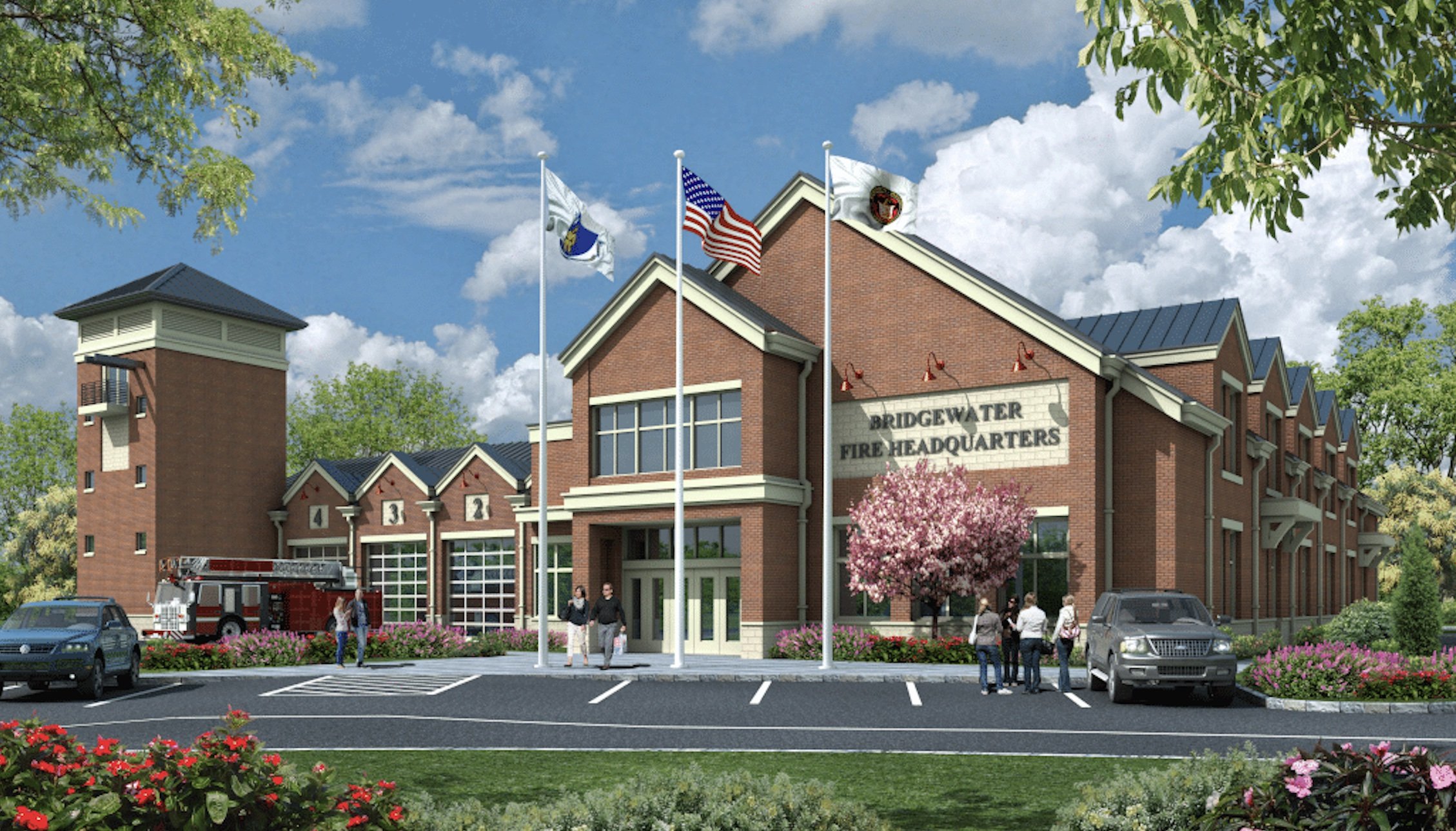 Bridgewater fire headquarters