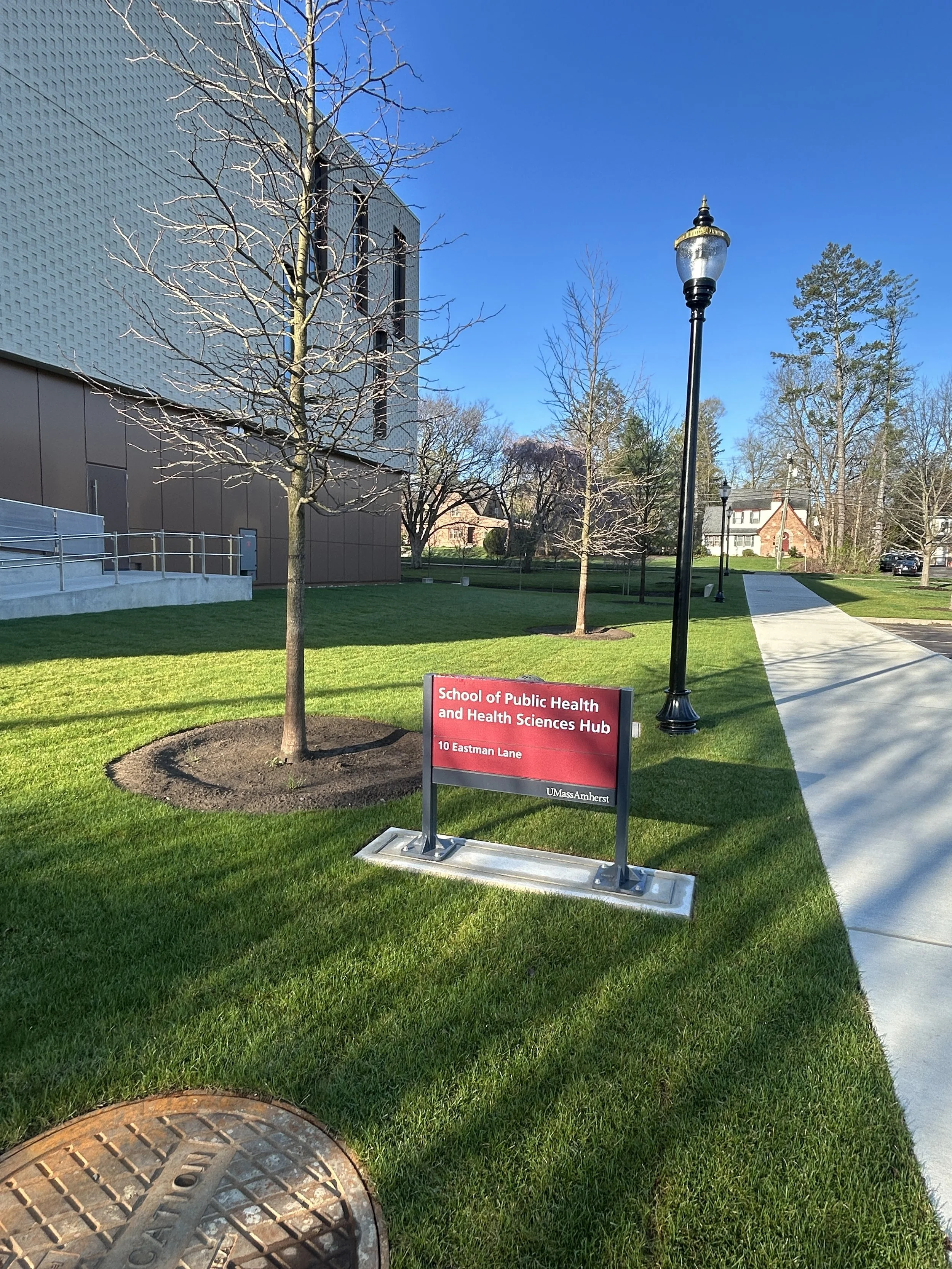 Antonio Pina Recognized for His Contributions on the UMass Amherst SPHHS Project