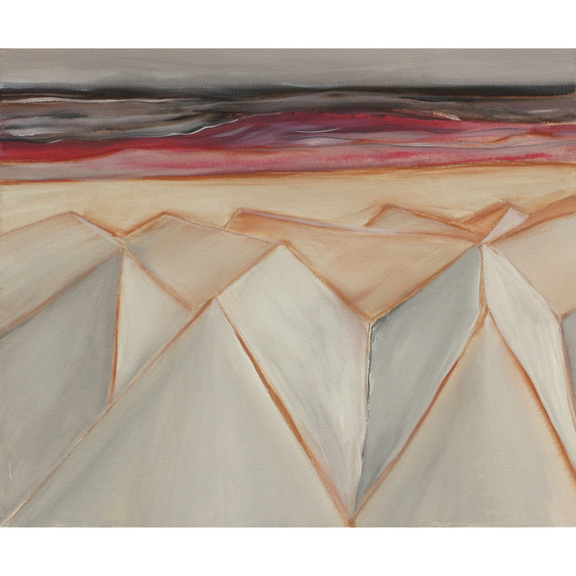 MONISM. Oil on canvas, 2005 / 19 x 23 in. / 48 x 58 cm