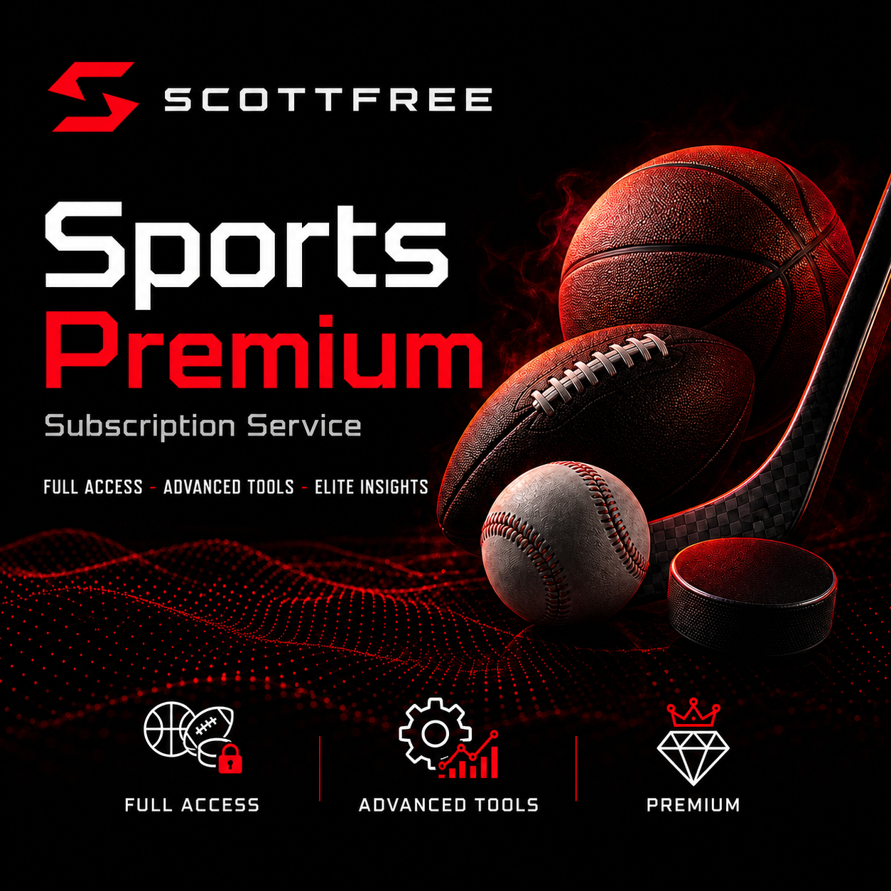 Scottfree Sports Premium