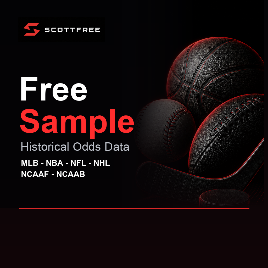 Free Historical Odds Sample Data