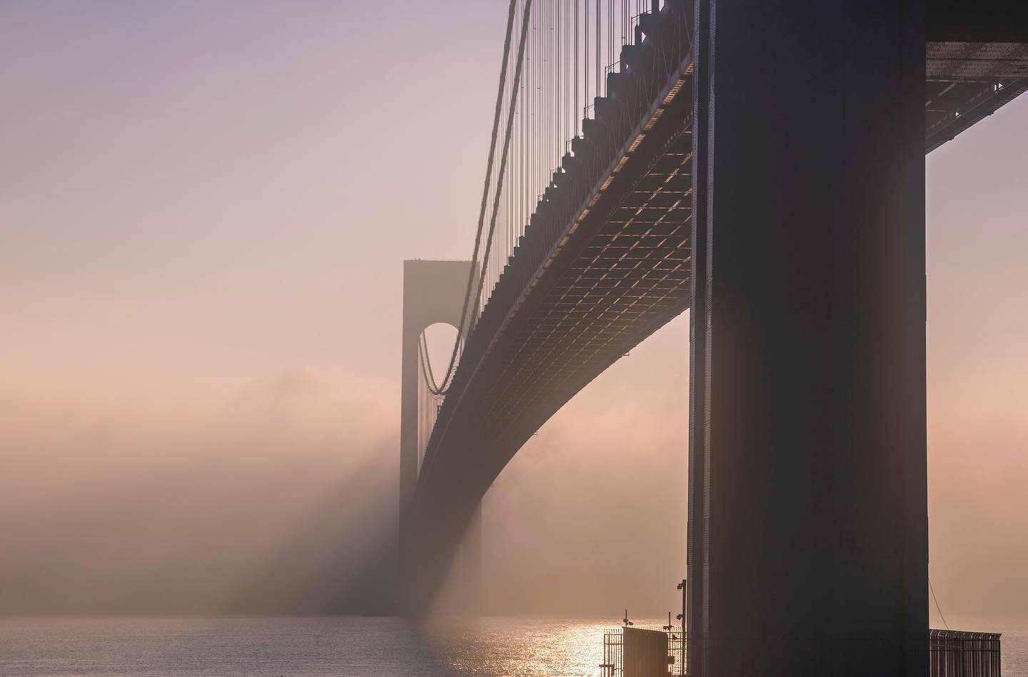 The early morning summer sighting of the second longest suspension bridge in the world. #bensonhurst #bayridge #bathbeach #bensonhurstbrooklyn #bayridgebrooklyn #brooklyn #verrazzanobridge #realestate #realestateagent #realestatebroker #realtor #newy