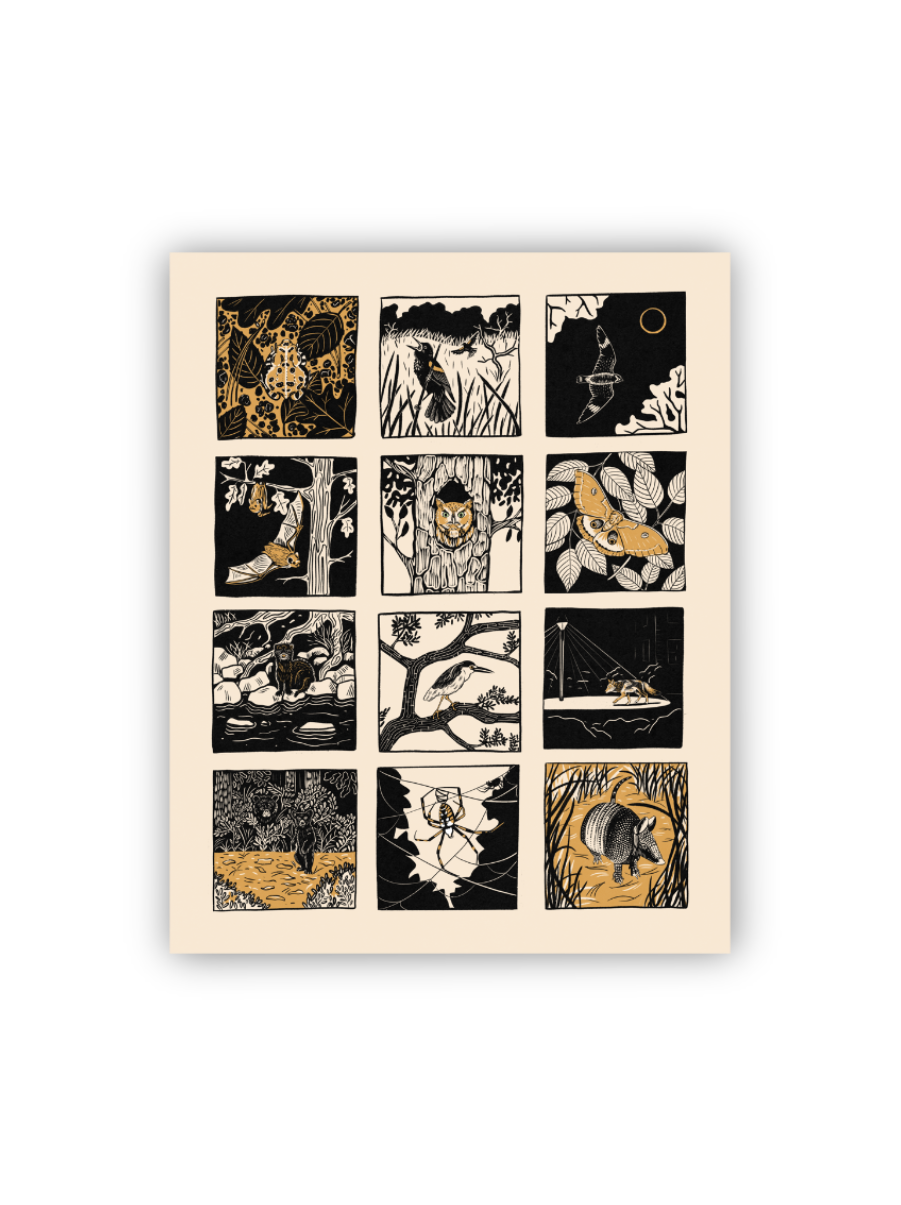 October 2024 Giclee Print