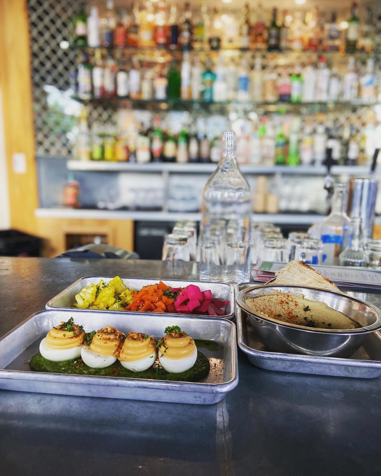 We&rsquo;re lucky to have such an approachable and diverse food culture in #portlandmaine. Thanks to @baharat_portland for serving us these tasty middle eastern bites. #portlandmainefood #bedandbreakfast #westendinn #inn