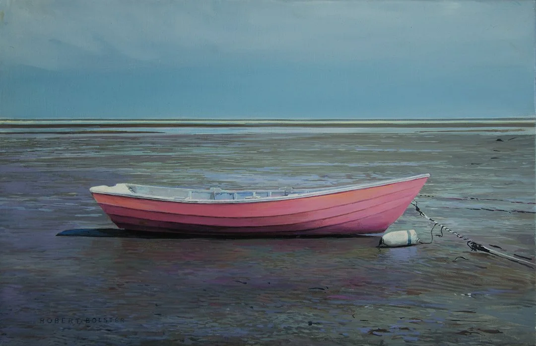 "Belle of the Bay'," 2025, oil on linen, -Reserved