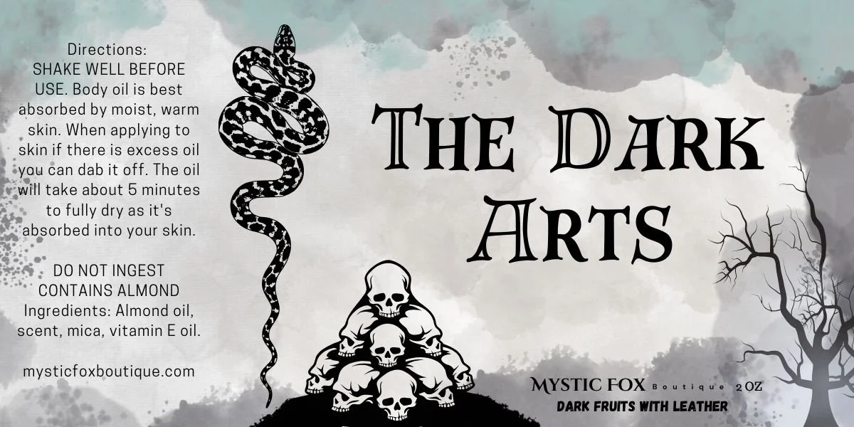 The Dark Arts Oil