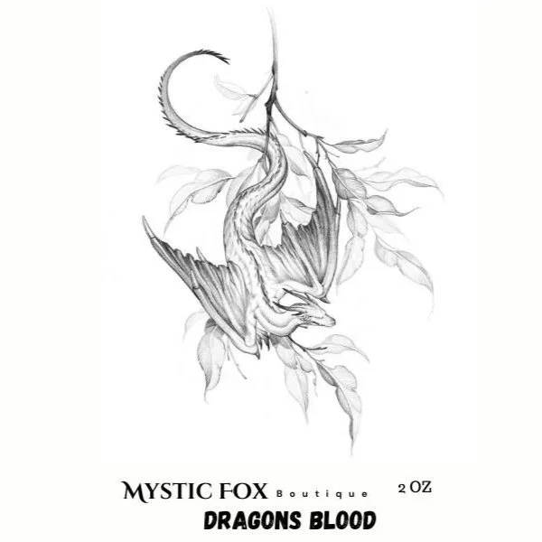 Dragons Blood Oil