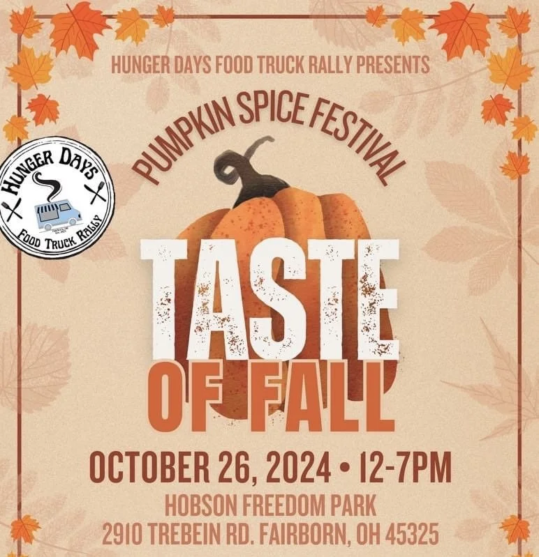 Hunger Days Food Truck Rally Pumpkin Spice Festival