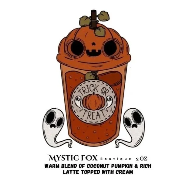 Coconut Pumpkin Latte Oil