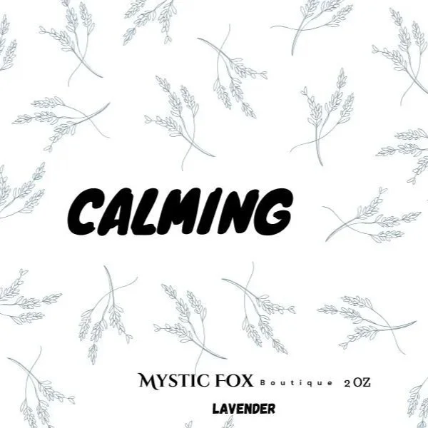 Calming Oil