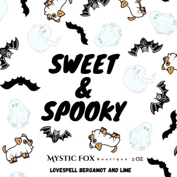Sweet and Spooky Oil
