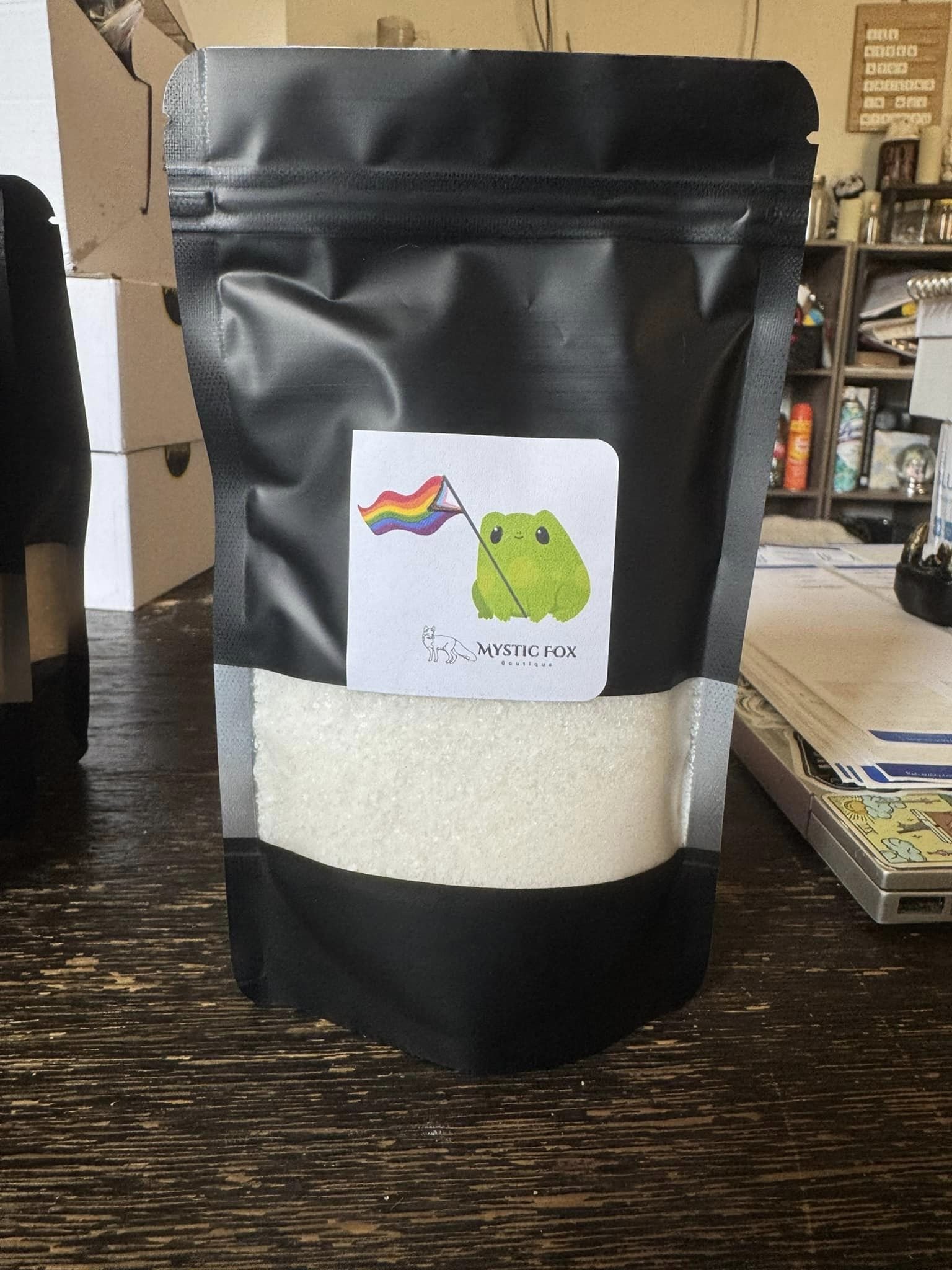 Pride *turn the frogs gay* Epsom Salt