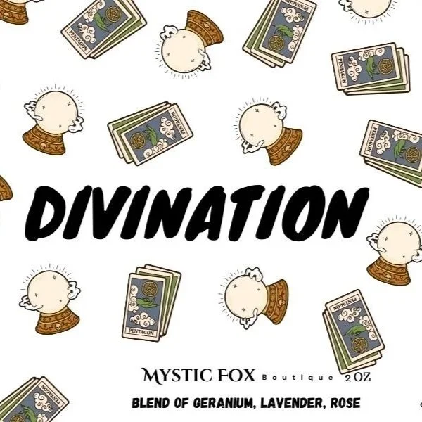 Divination Oil
