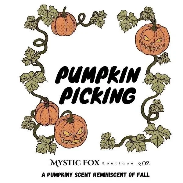 Pumpkin Picking Oil