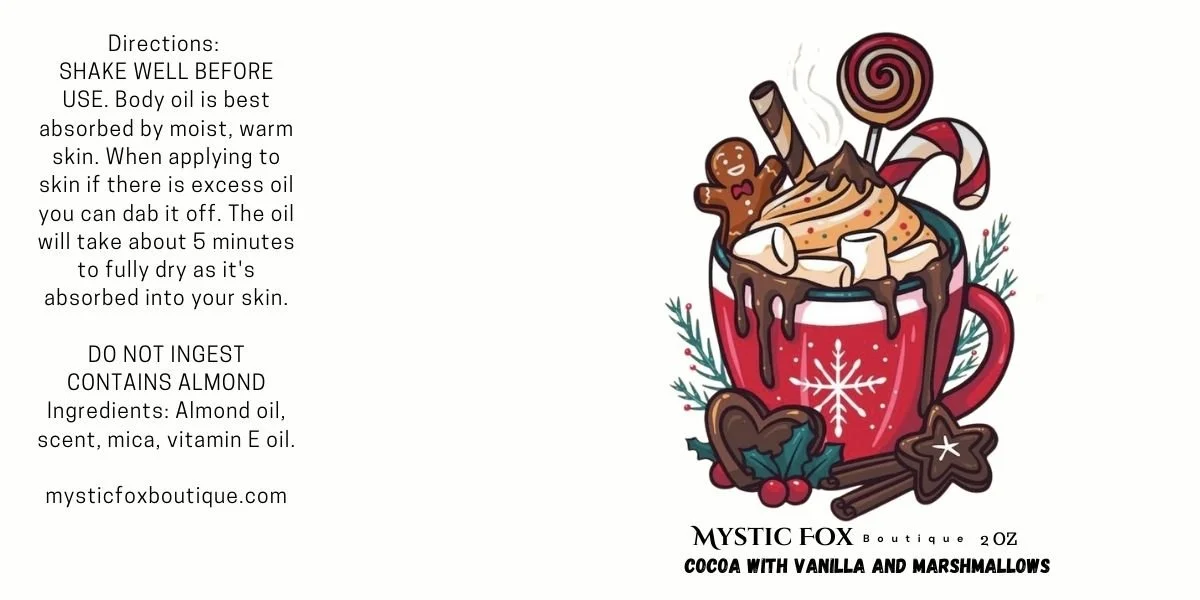 Specialty Chocolate Oils