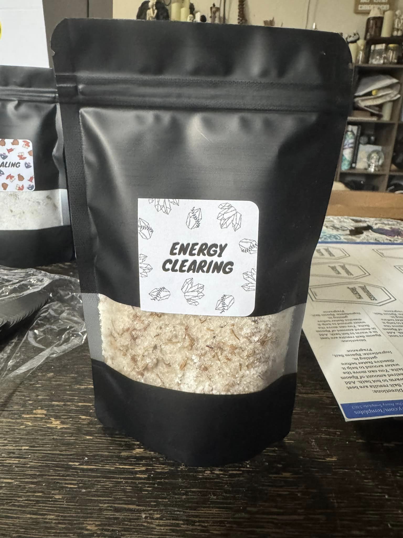 Energy Clearing Epsom Salt
