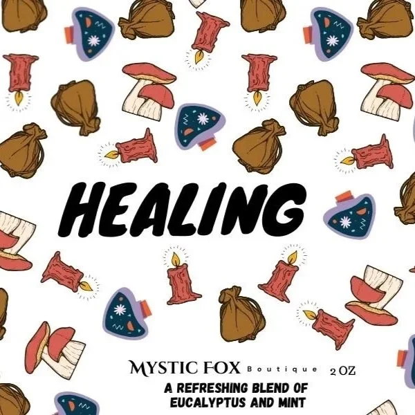 Healing Oil