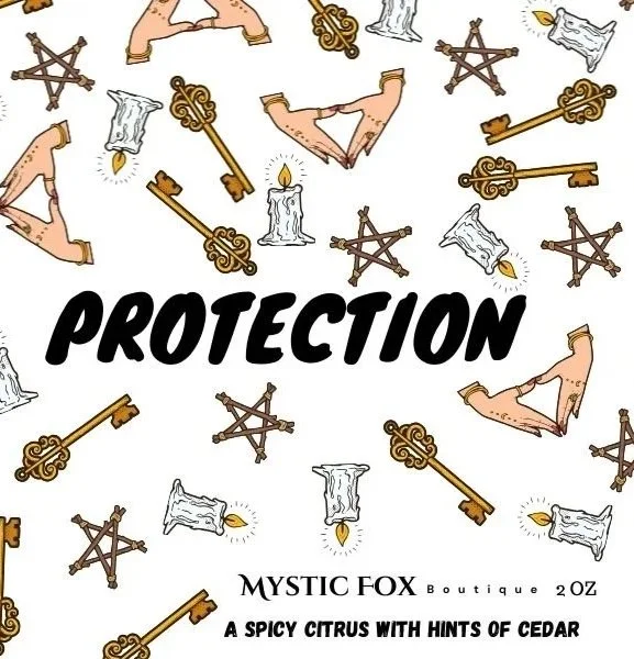 Protection Body Oil