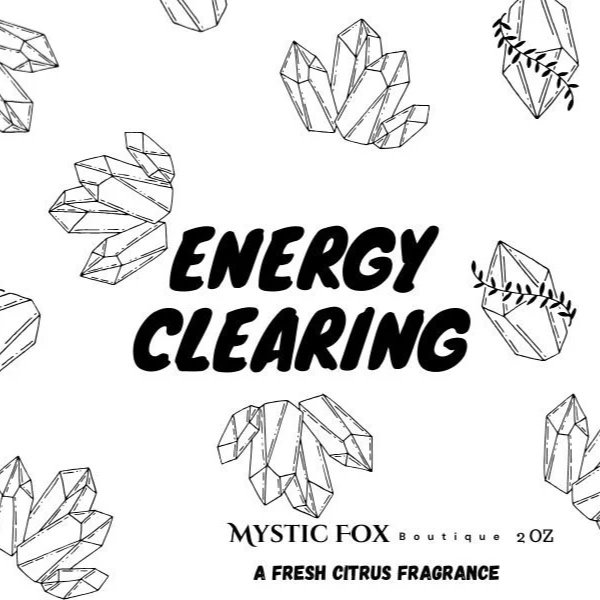 Energy Clearing Oil