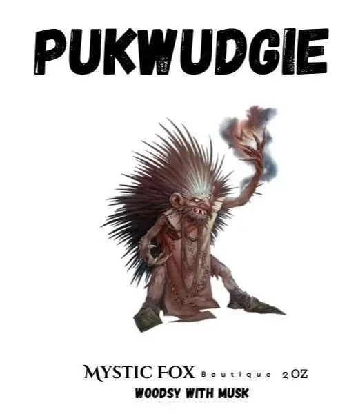 Puckwudgie Oil