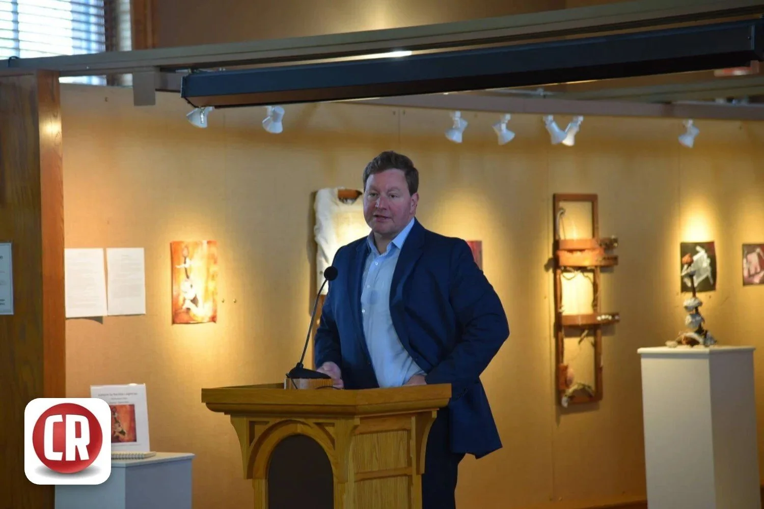 Caledonian Record: State Treasurer Promotes Vermont’s New Retirement Program In St. Johnsbury