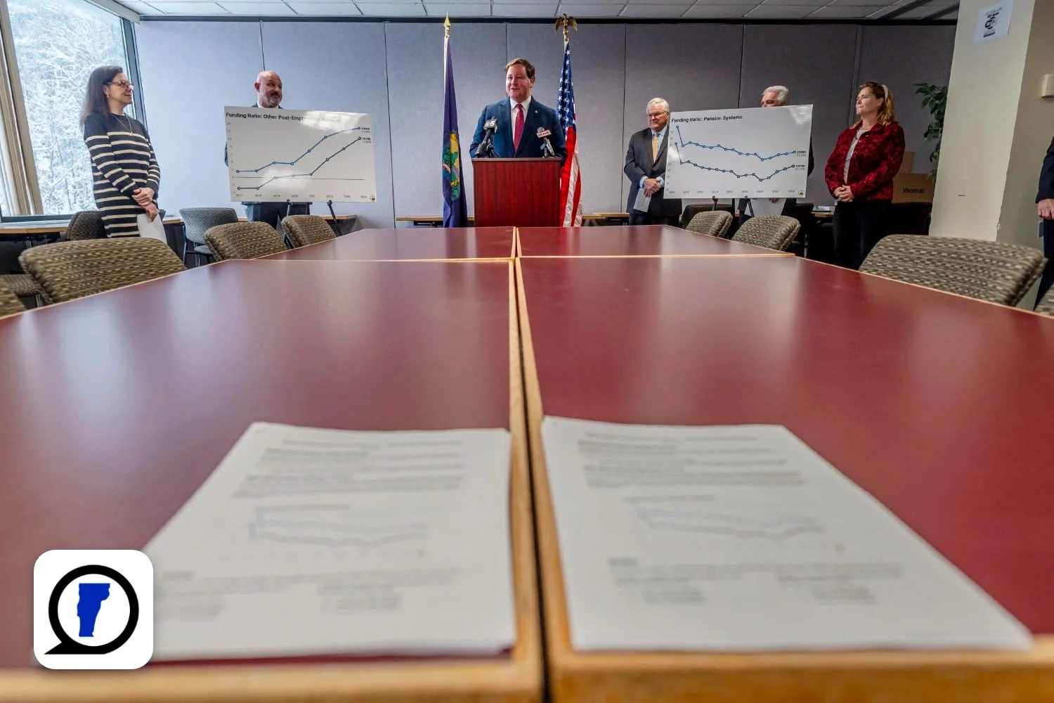 VTDigger: Vermont officials tout positive trends for major state pension funds