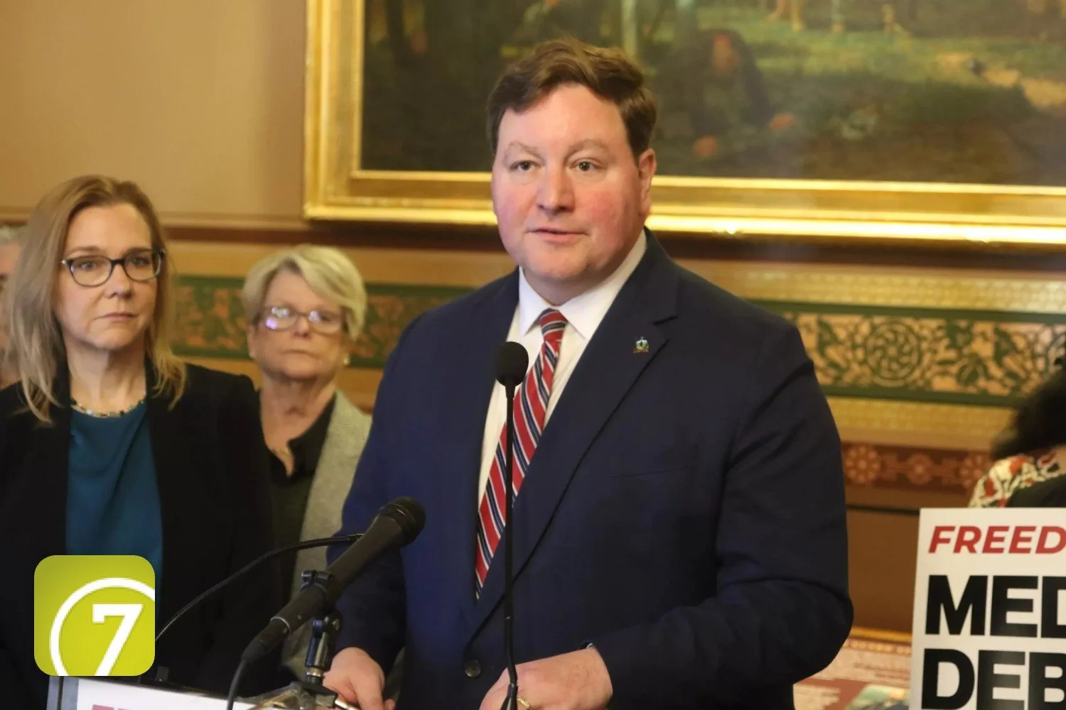 Seven Days: State Treasurer Pieciak Proposes Medical Debt Relief Program
