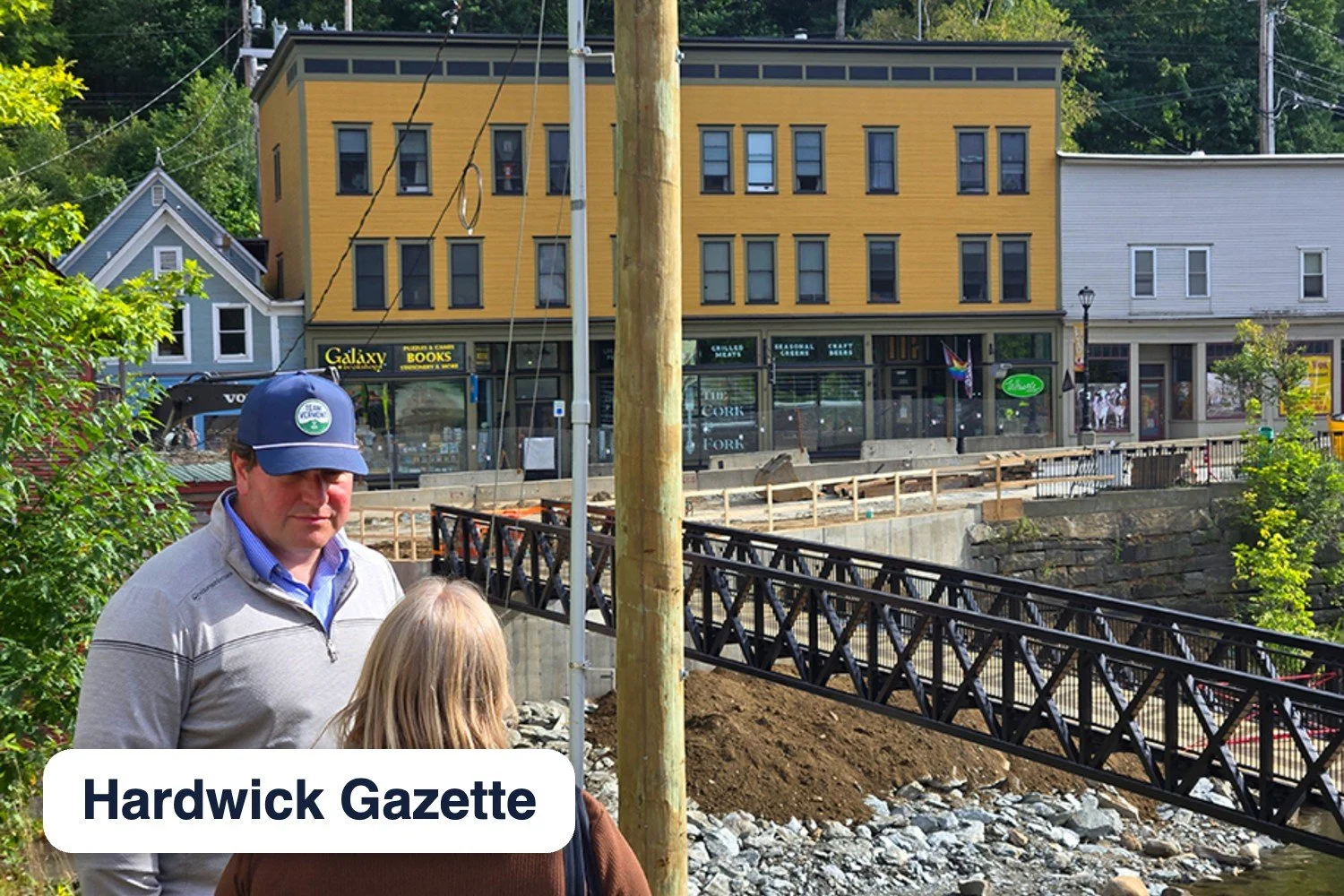 Hardwick Gazette: Treasurer Pieciak, others visit Hardwick, gather data for resilience efforts