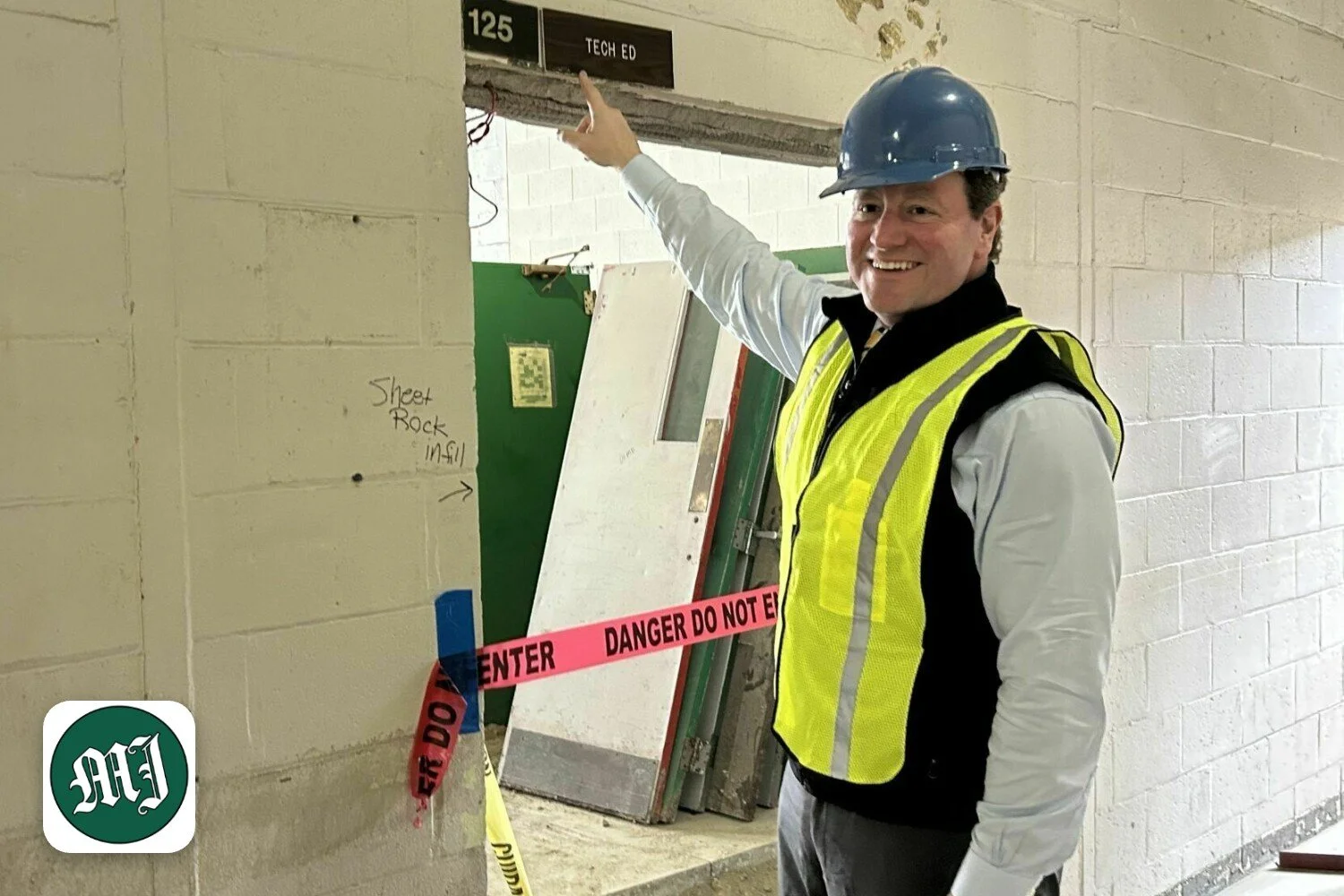 Manchester Journal: Vermont treasurer tours Benn High site, highlights state investment