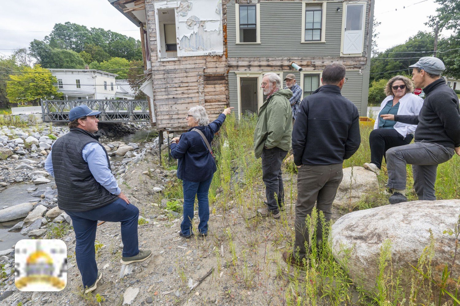 Times Argus: Flood Tour: Treasurer visits Plainfield, Montpelier and Barre on statewide tour of disaster-impacted communities