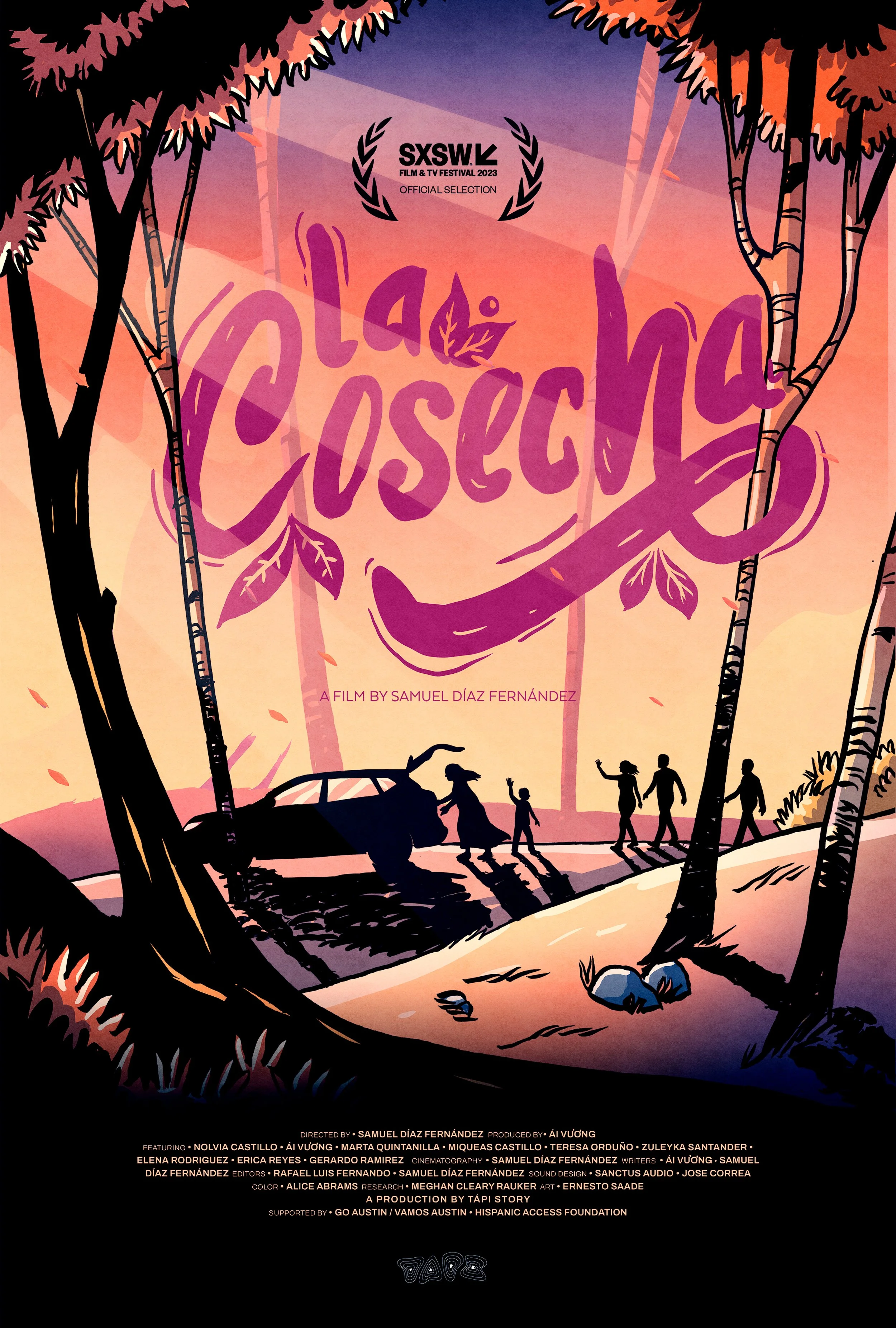 POSTER LA COSECHA_Ernesto Saade_SXSW.jpg