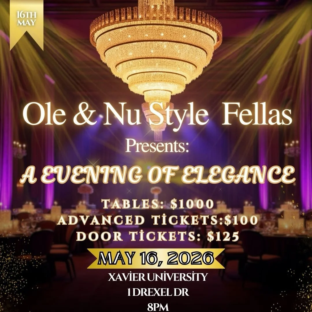 🚨🚨Tickets &amp; Tables On Sale🚨🚨

If You Missed Last Year, Don&rsquo;t Make The Same Mistake &amp; Miss This Year‼️

Contact Ms. Sue Press or Any Club Member To Purchase Your Tables/Tickets.