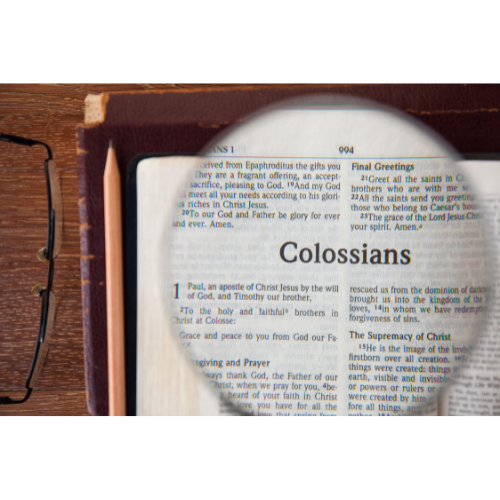 Distinctively Christian - Colossians