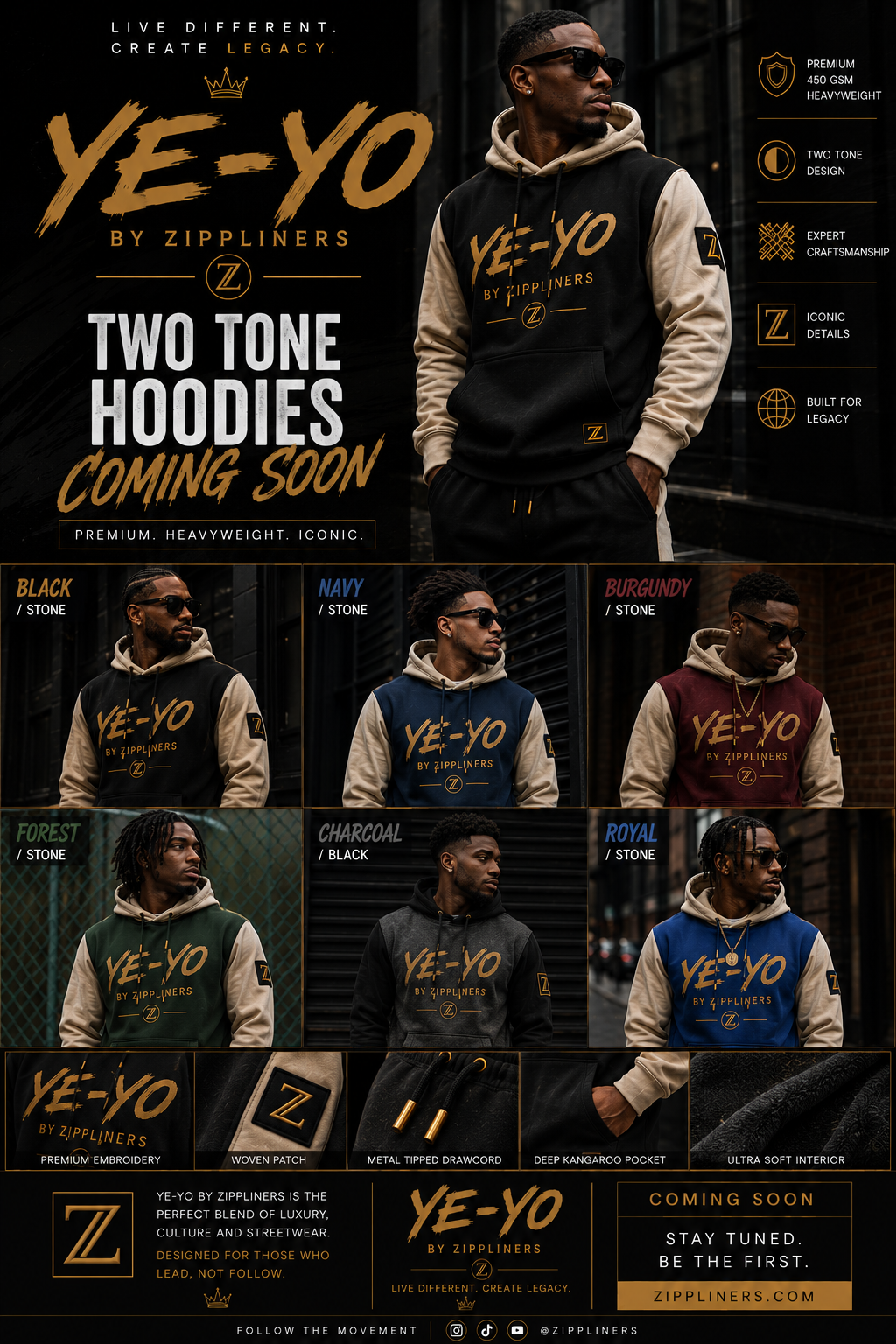 Coming soon to shoppers, ready for the holiday season.