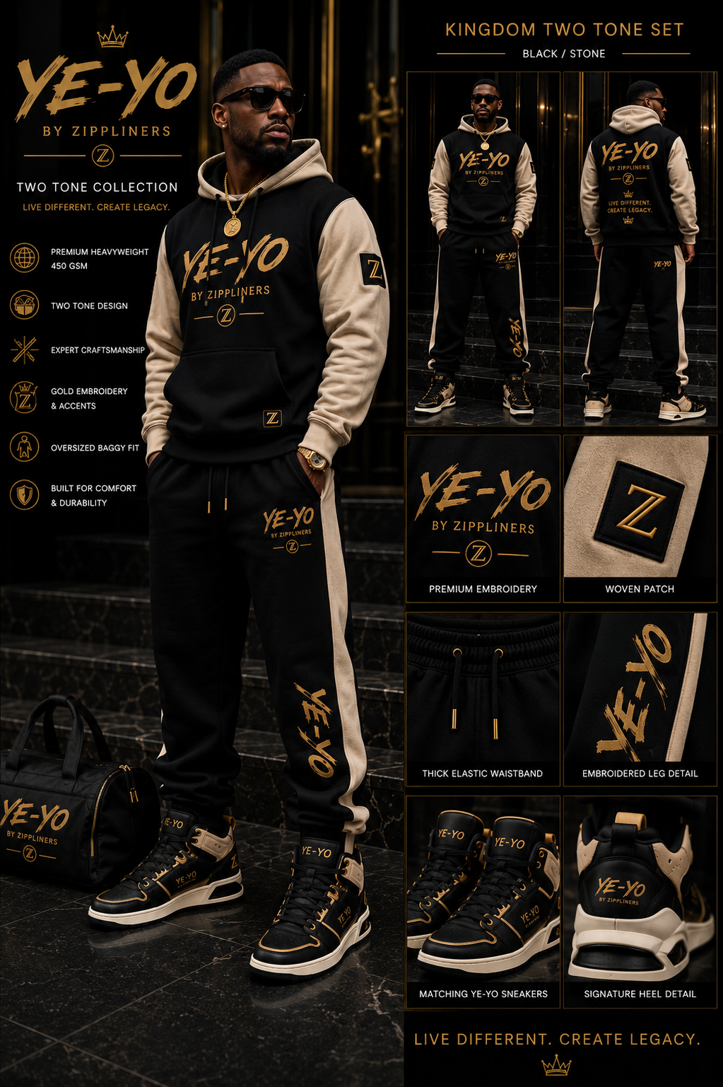 Streetwear that is comfortable and makes a statement