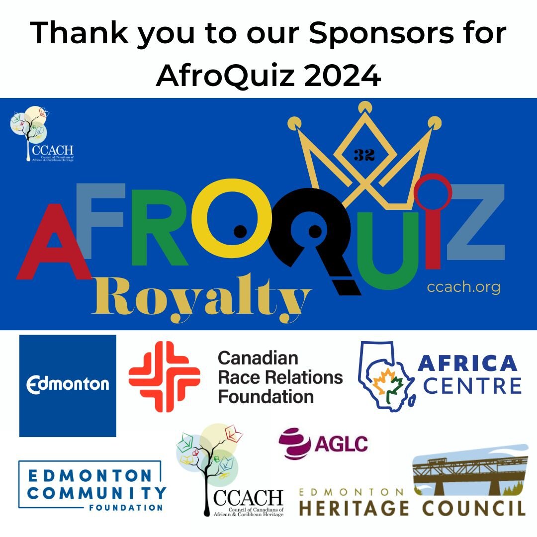 Making AfroQuiz happen each year for the past 32 years has truly been a community effort spearheaded by CCACH and our wonderful volunteers. As a non profit we walk in the faith that the community will support this initiative, and they always come thr