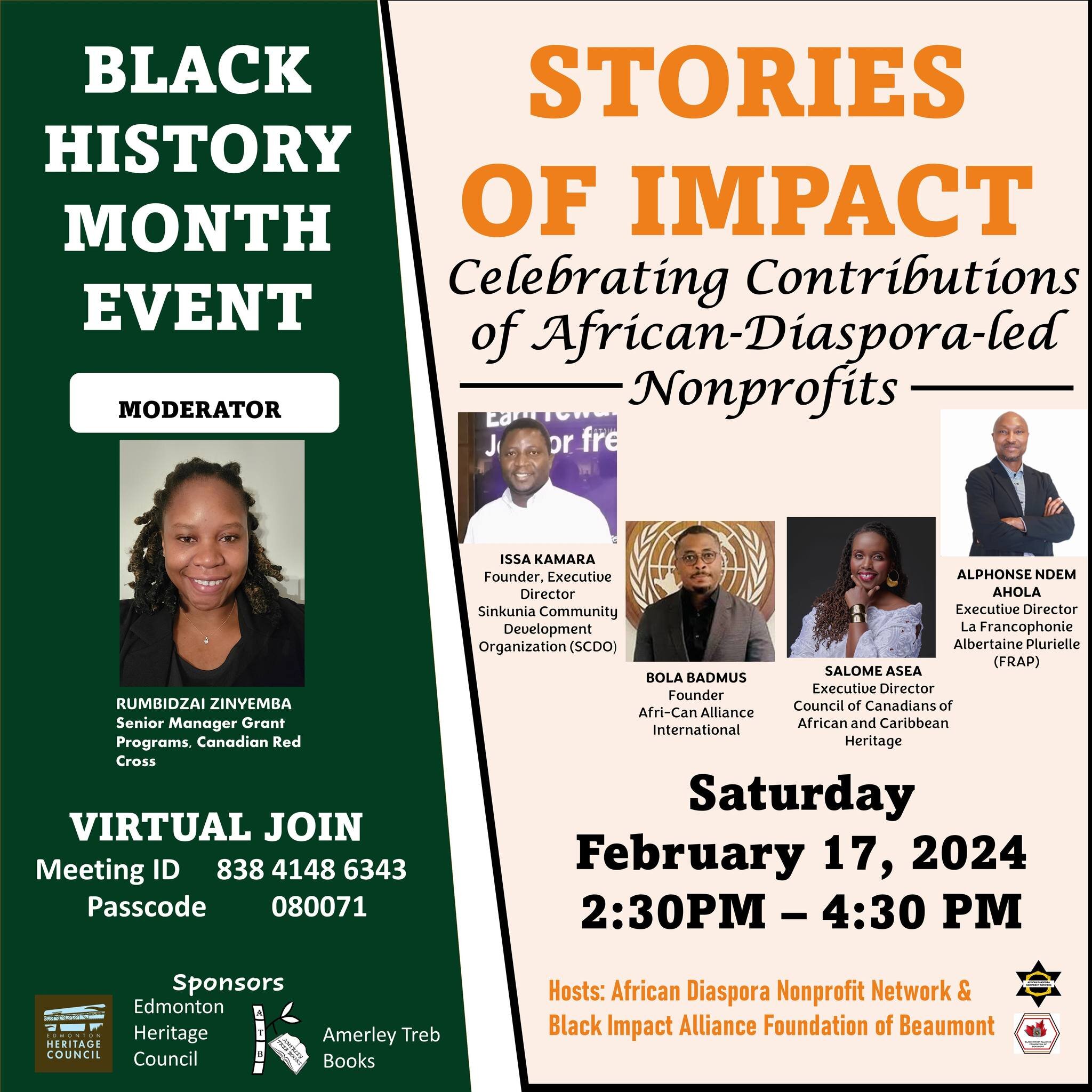 It takes a village, and these local non profits work hard to bring resources and services to our community. Join the Black Diaspora Non profit Network and the Black Impact Alliance Foundation of Beaumont online today at 2:30pm to learn more about the