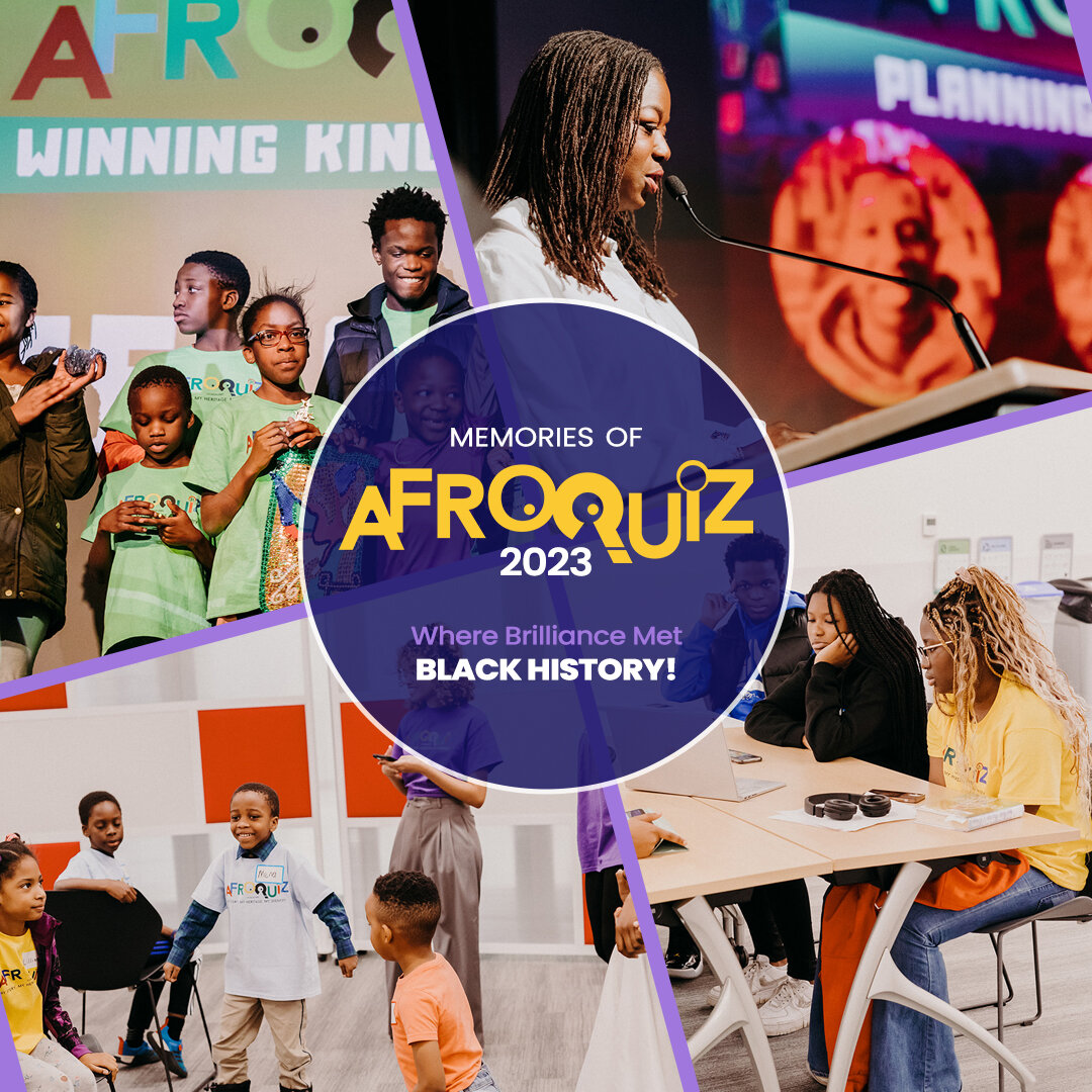 Let's reminisce about AfroQuiz 2023, a space where brilliance collided with the grandeur of Black history. The journey continues in AfroQuiz 2024! Have you got your tickets yet?
Check out the link in our bio for the latest updates!

#blackhistory #ed