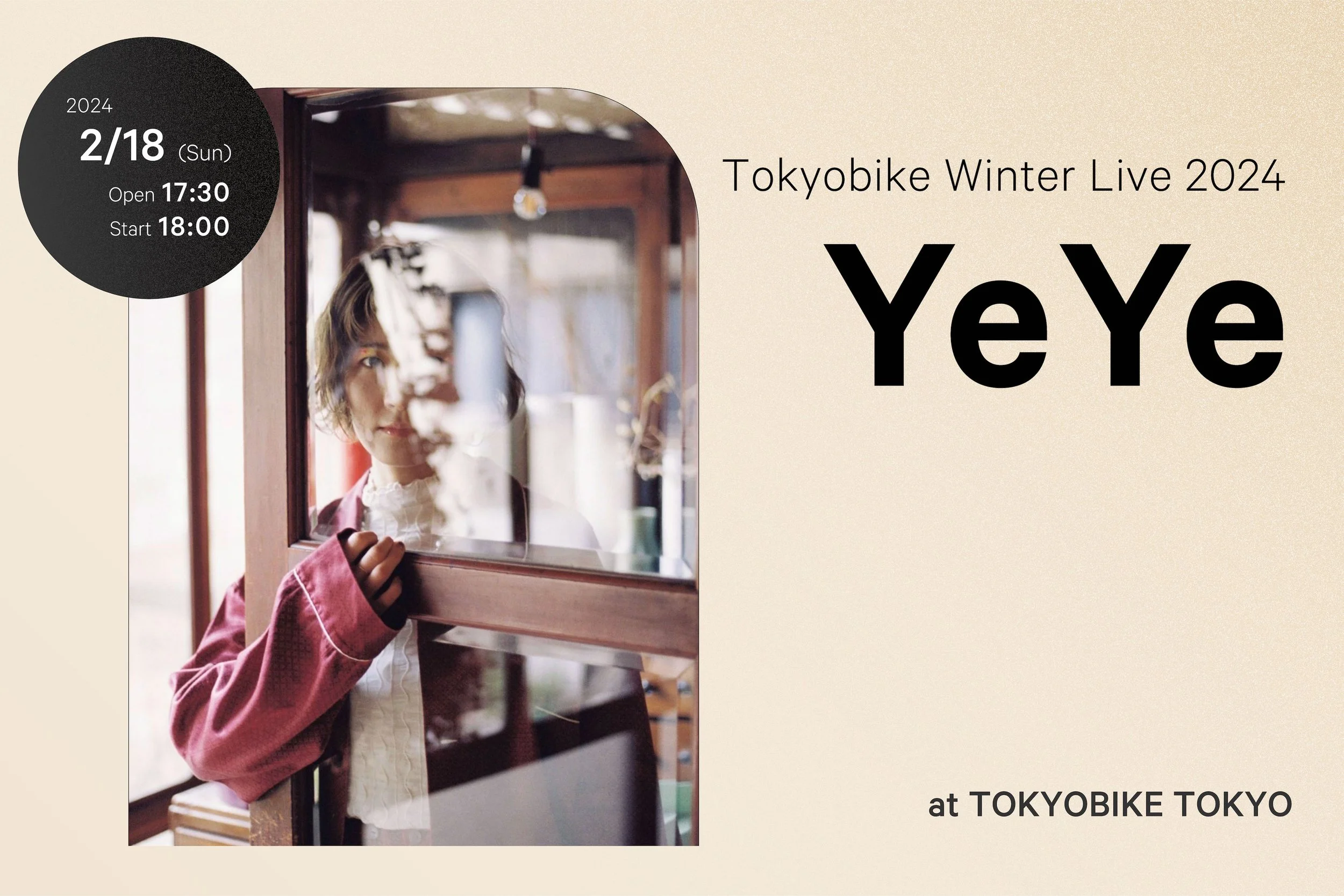 Tokyobike Winter Live 2024: YeYe