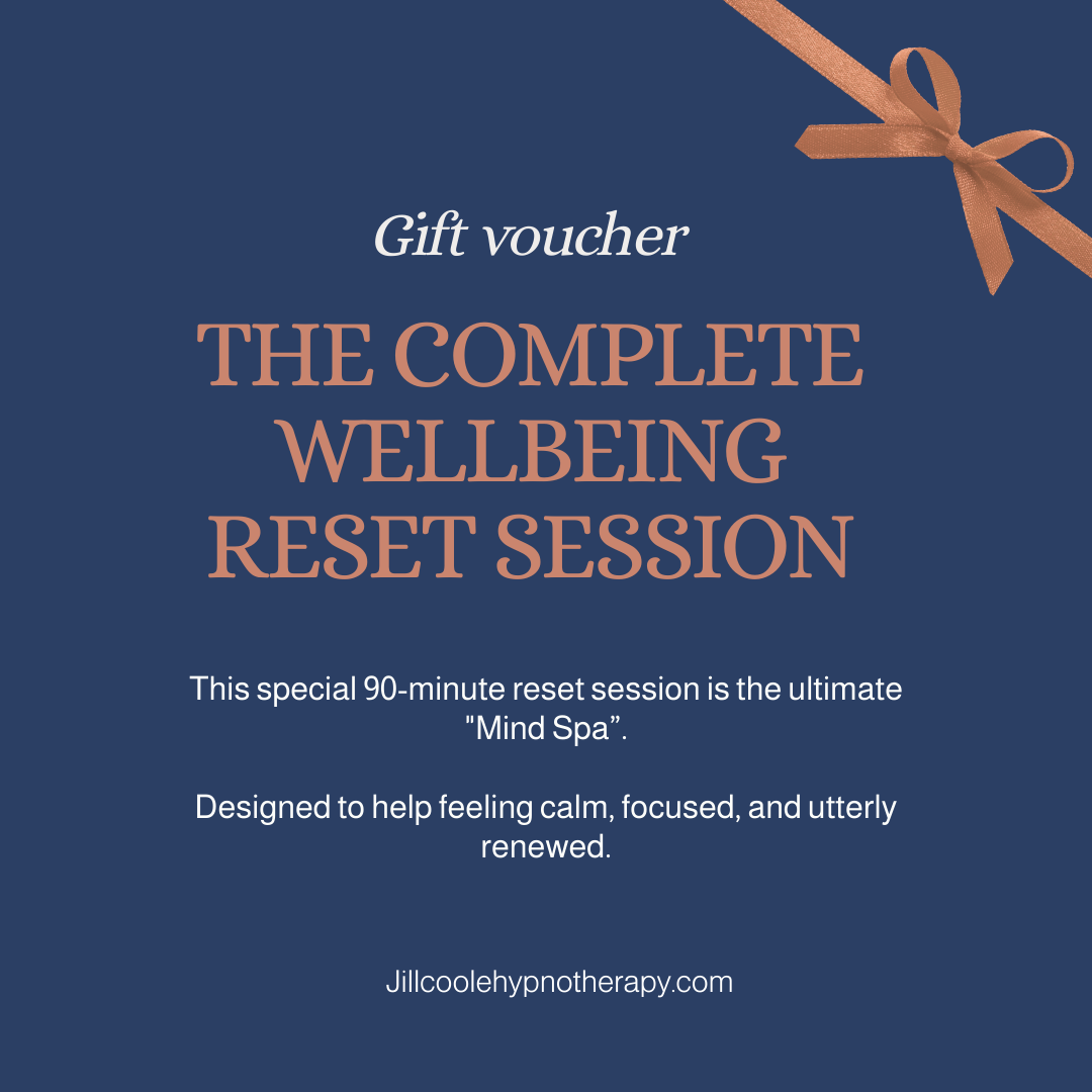 The Complete Wellbeing Reset Hypnotherapy Voucher