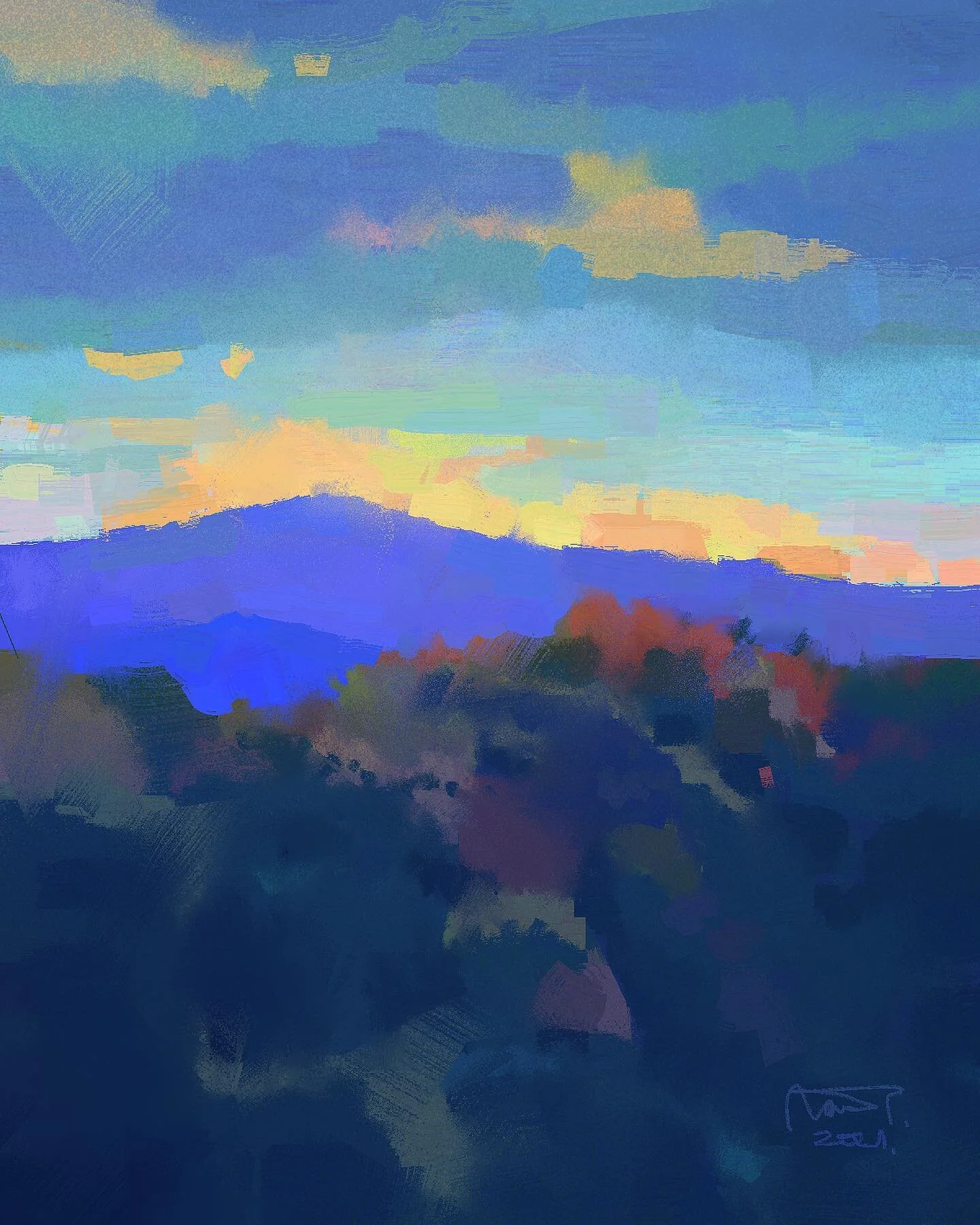 Scenery at Daihikaku Senkoji Temple 大悲閣千光寺. #HeavyPaint. 

@heavypoly @heavypaintapp @warriorpainters #warriorpainters #nopleinnogain #heavypaintapp 
#lightandshadow #arashiyama
#landscapepainting  #animationart 
#visualdevelopment 
#visdev 
#environ