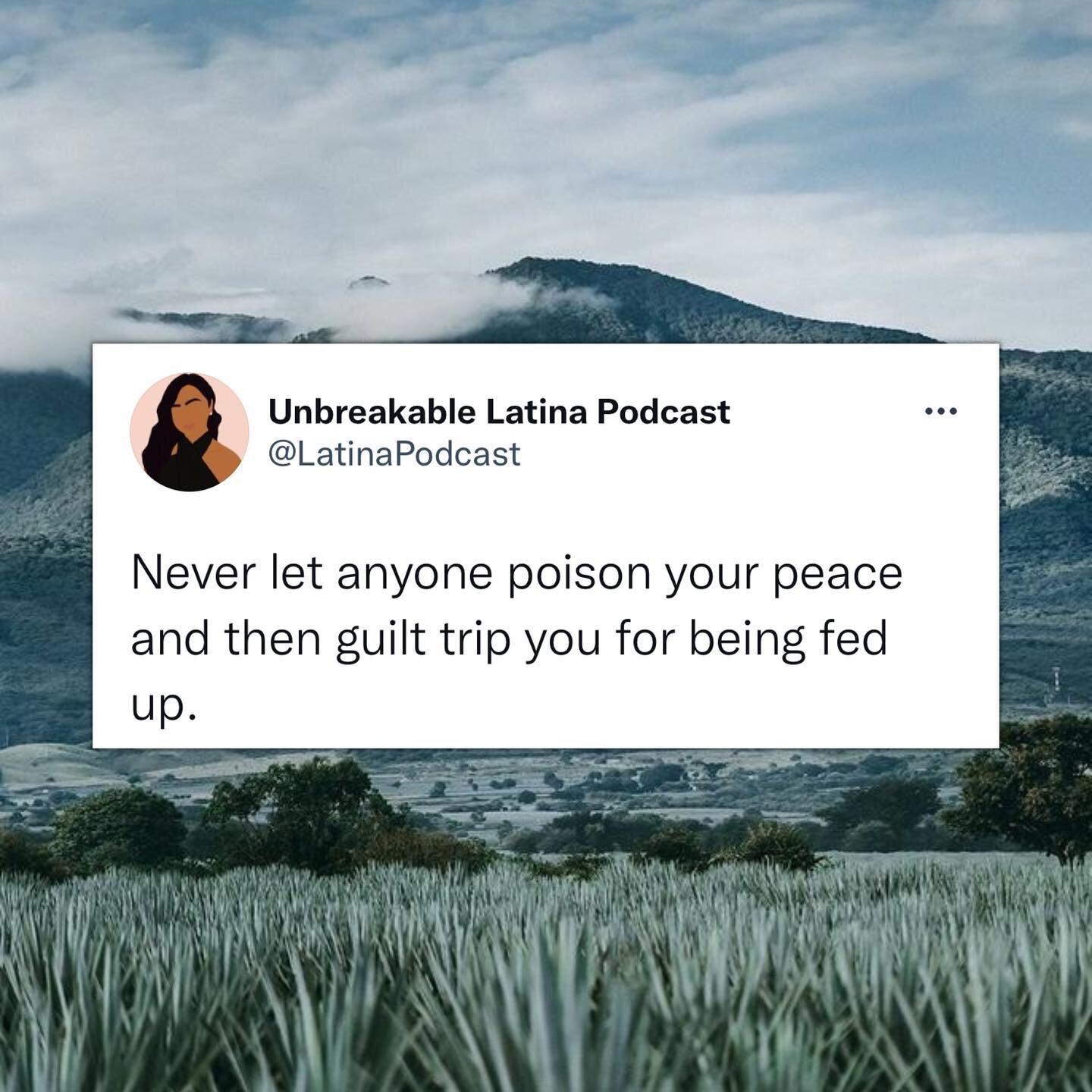 🤍
-
-
-
#unbreakablelatinapodcast #latinapodcaster #latinapodcasts #podcaster #latinacontentcreators #latinapodcasters #latinacreator #latinaswhopodcast #podcaster #anchorfm #spotifypodcast #applepodcasts #protectyourpeace #guilttrip
