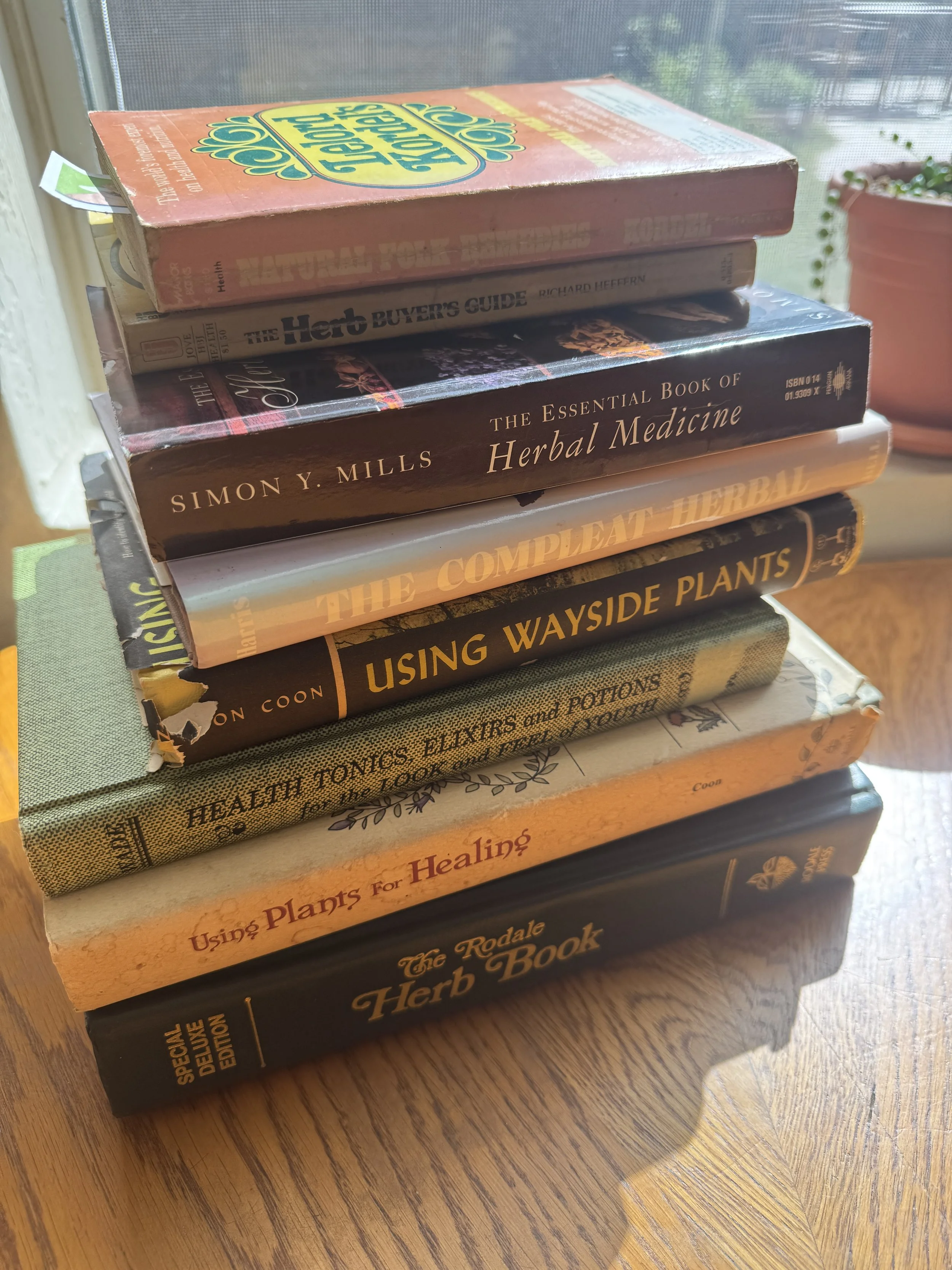 Free Comprehensive Herbalism Reading List