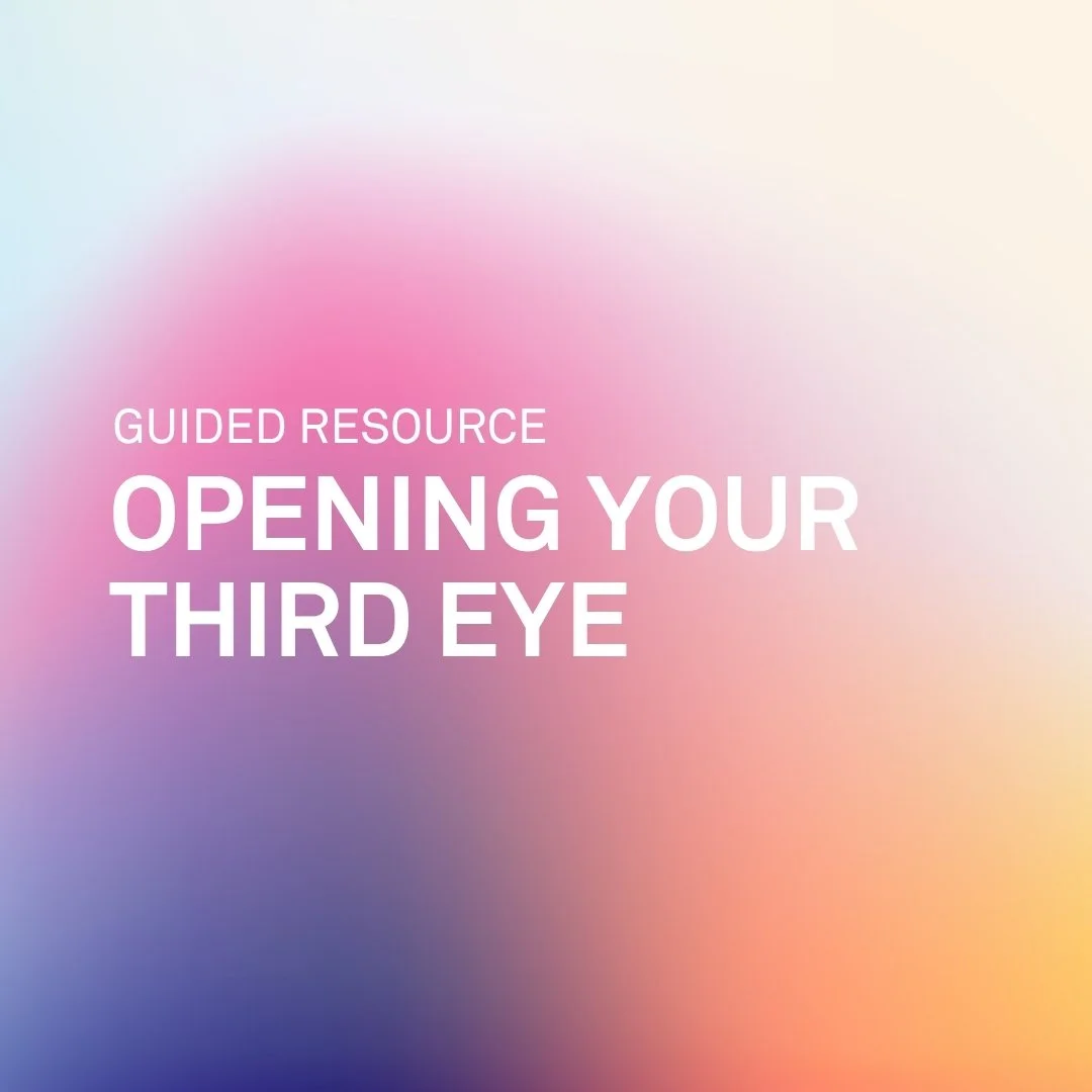 Opening Your Third Eye Activation