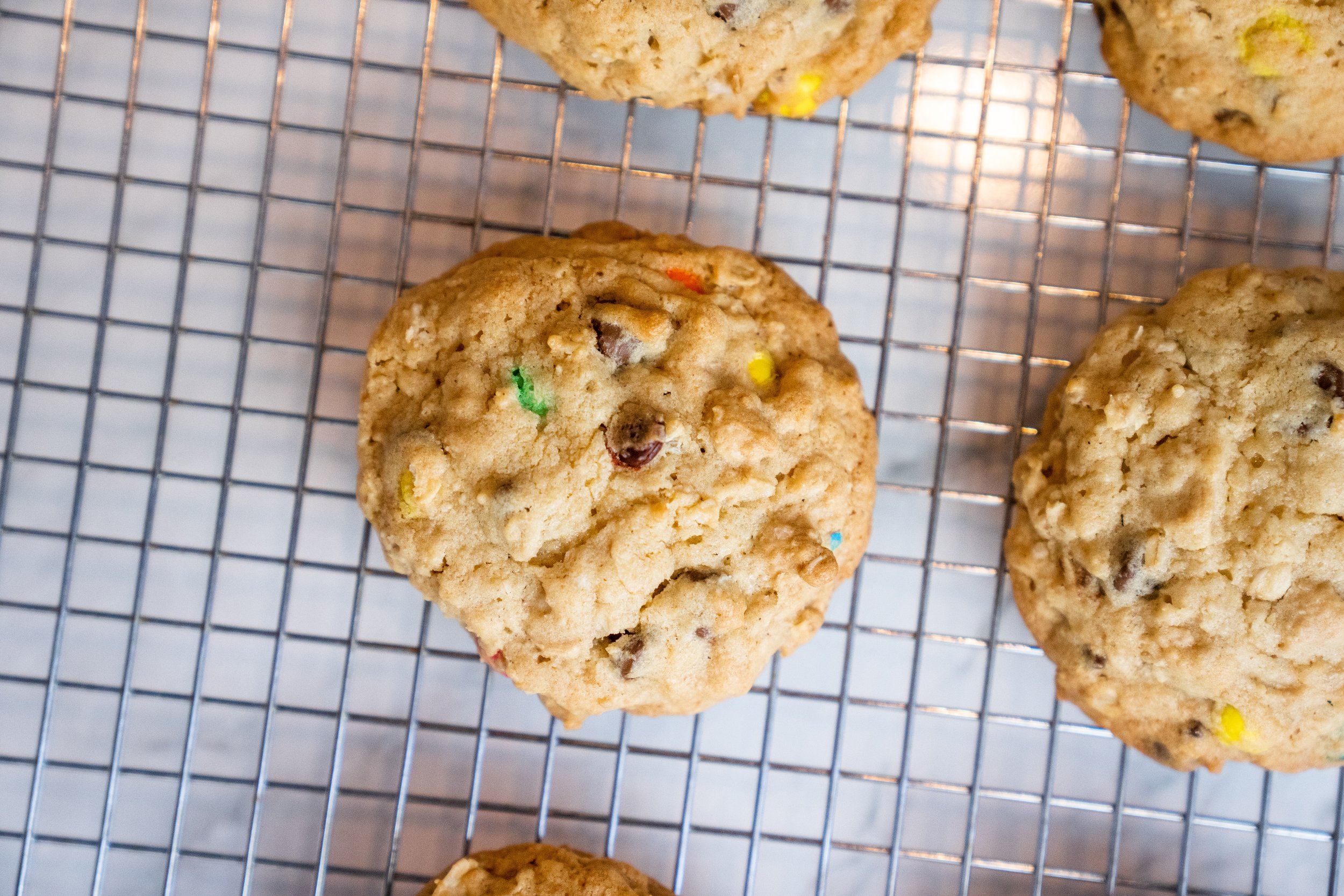 Oatmeal Raisin Scotchie
