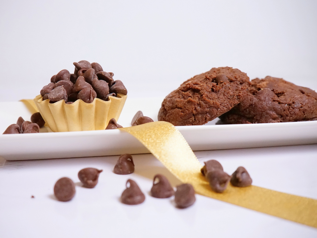 Double Chocolate Chip Cookie