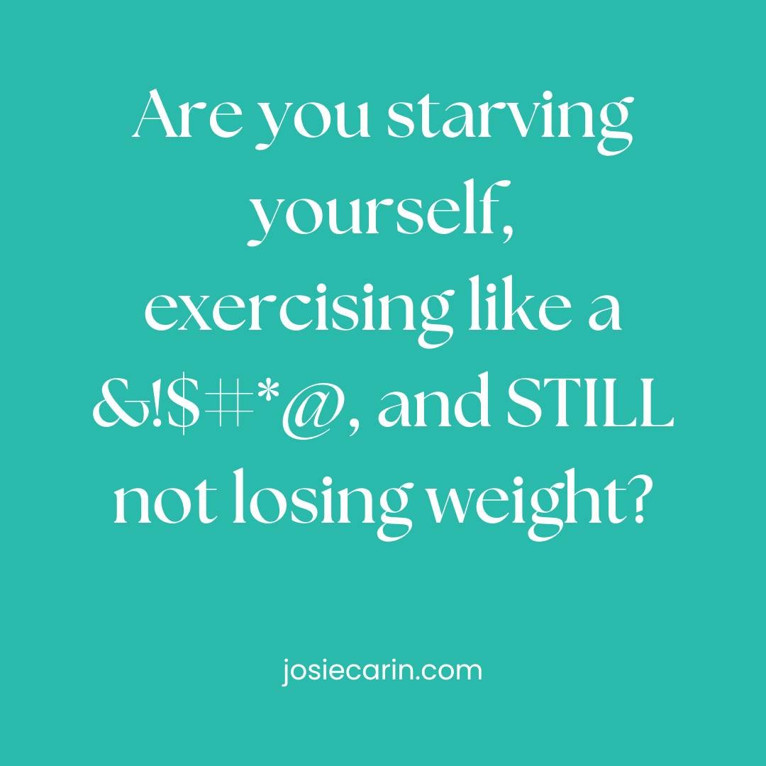 Ongoing and long-term stress can lead to elevated cortisol (aka the &quot;stress hormone&quot;). 

And, chronically elevated cortisol levels may promote overeating and weight gain, not to mention accumulation of fat stores around the belly area.

In 