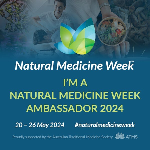 As an official ambassador for Natural Medicine Week (just one month away!), I am thrilled to share that the Australian Traditional-Medicine Society has recently published my article on migraine and inflammation.

The link is in the bio if you want to